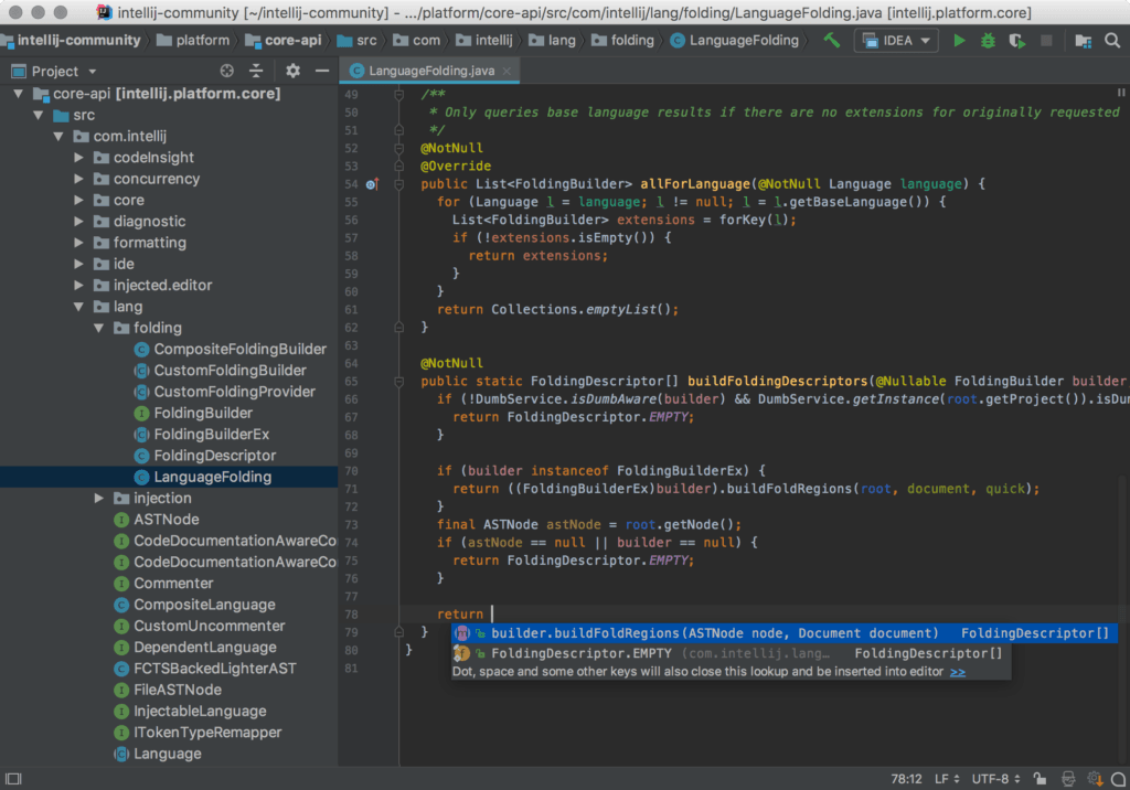 How To Increase Font Size In Intellij The Serif