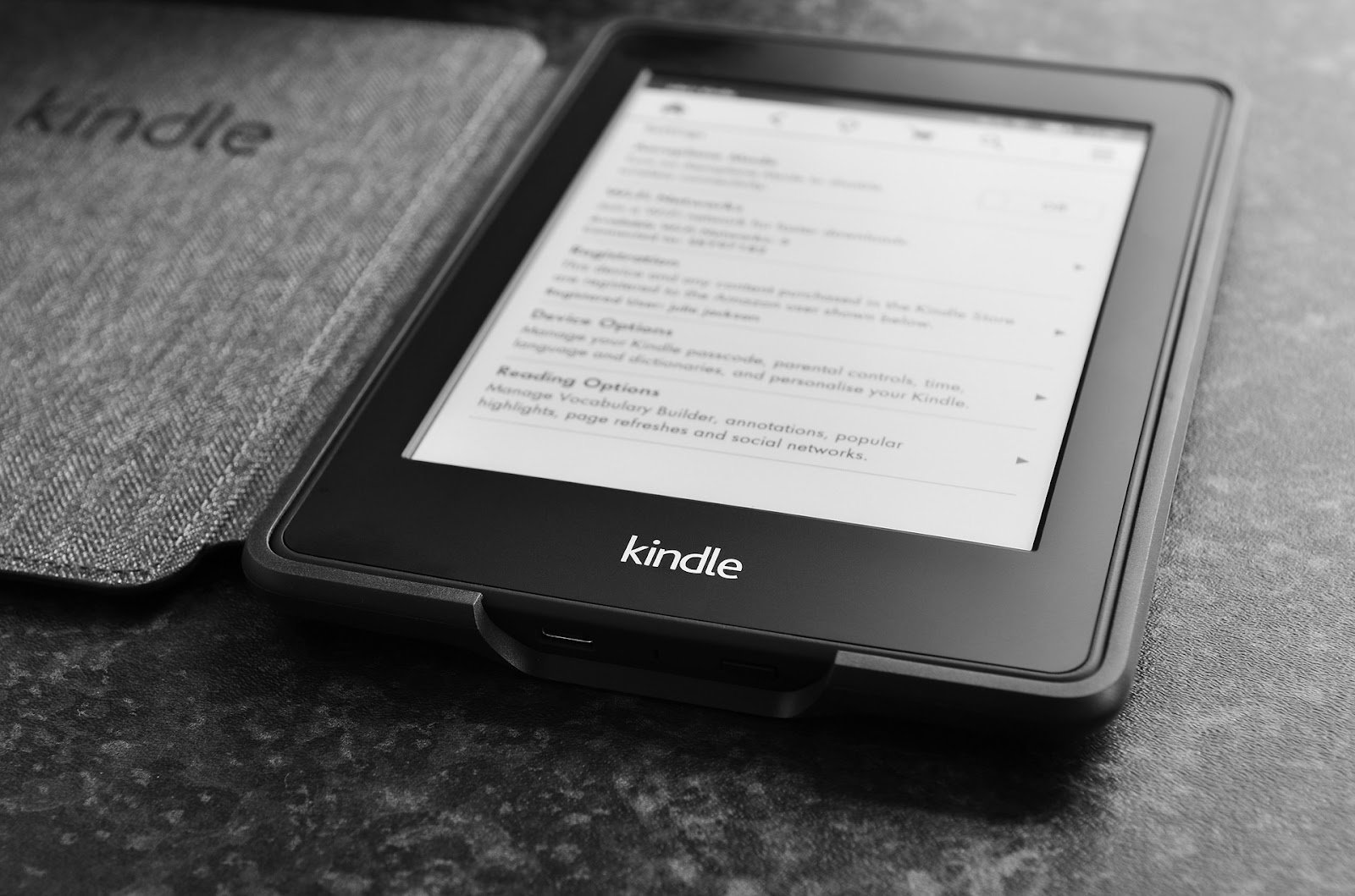 How to Change Font Size on Kindle Paperwhite | The Serif